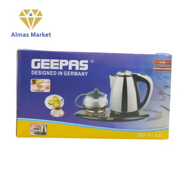 چای ساز جی پاس GEEPAS مدل GP4122 الماس مارکت